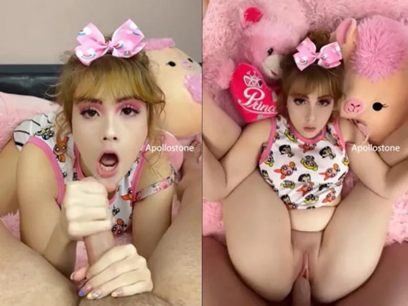 Quan hệ cực khoái với em gái mới lớn body chuẩn
