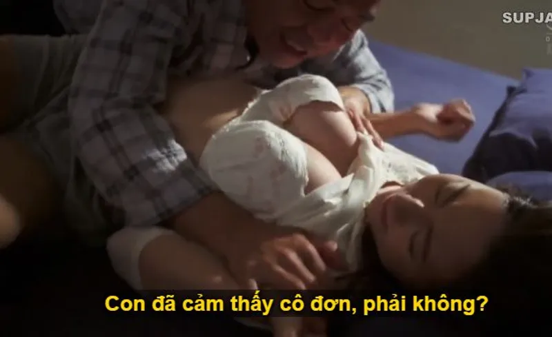 Thấy con trai mãi mê công việc để vợ của con trai cô đơn, bố ông xã làm liều đè đụ con dâu